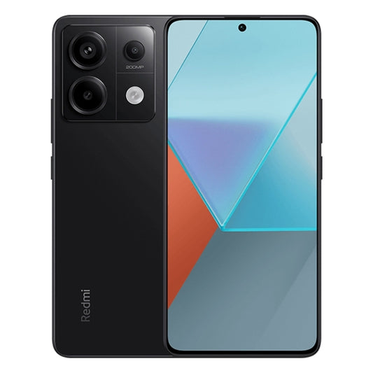 Xiaomi Redmi Note 13 Pro 5G, 8GB+128GB,  6.67 inch MIUI 14 Snapdragon 7s Gen 2 Octa Core 4nm up to 2.4GHz, NFC, Network: 5G(Black) - Xiaomi Redmi by Xiaomi | Online Shopping South Africa | PMC Jewellery