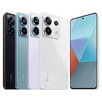 Xiaomi Redmi Note 13 Pro 5G, 16GB+512GB,  6.67 inch MIUI 14 Snapdragon 7s Gen 2 Octa Core 4nm up to 2.4GHz, NFC, Network: 5G(Blue) - Xiaomi Redmi by Xiaomi | Online Shopping South Africa | PMC Jewellery