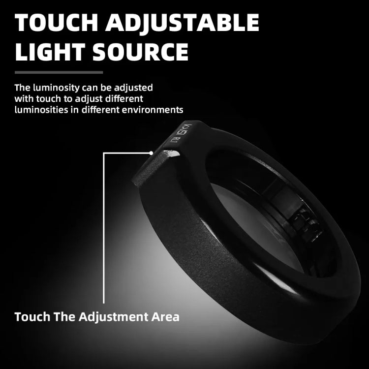 Kaisi RL1 28 Lamp Beads USB Interface Adjustable Brightness Microscope LED Ring Light - free shipping - PMC TechLife - Order now!