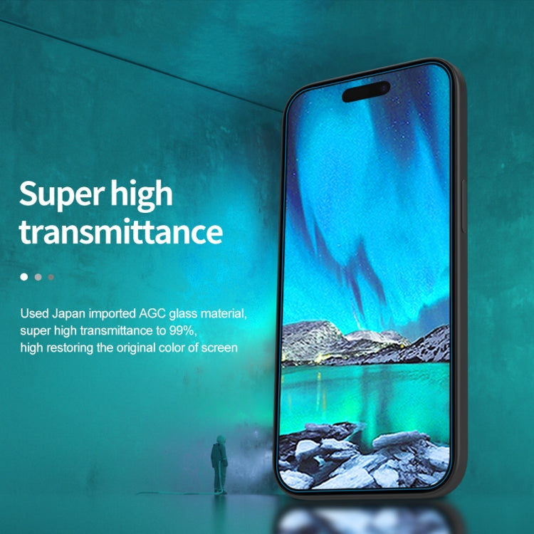 For iPhone 15 Plus NILLKIN H+Pro 0.2mm 9H Explosion-proof Tempered Glass Film - iPhone 15 Plus Tempered Glass by NILLKIN | Online Shopping South Africa | PMC Jewellery | Buy Now Pay Later Mobicred