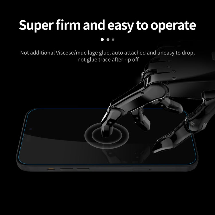 For iPhone 15 Plus NILLKIN H+Pro 0.2mm 9H Explosion-proof Tempered Glass Film - iPhone 15 Plus Tempered Glass by NILLKIN | Online Shopping South Africa | PMC Jewellery | Buy Now Pay Later Mobicred