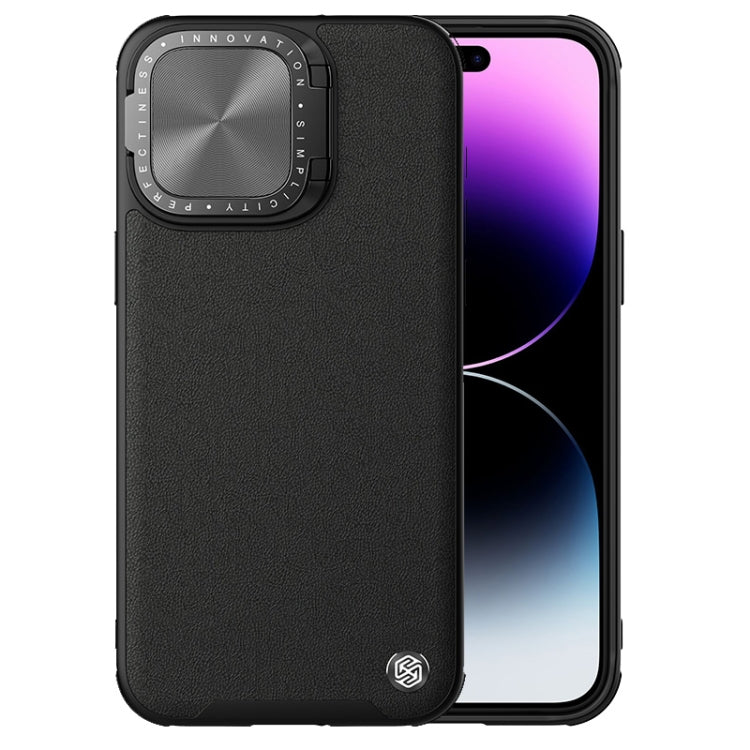 For iPhone 15 Pro Max NILLKIN CamShield Prop Series SagSafe PC + TPU Magnetic Phone Case(Black) - iPhone 15 Pro Max Cases by NILLKIN | Online Shopping South Africa | PMC Jewellery