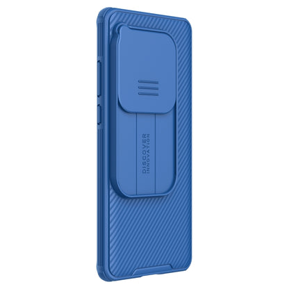 For OnePlus 12 NILLKIN CamShield Pro PC Phone Case(Blue) - OnePlus Cases by NILLKIN | Online Shopping South Africa | PMC Jewellery