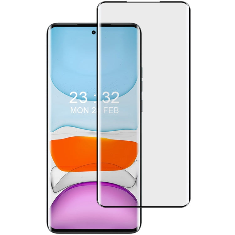 For Motorola Edge 40 Neo imak 3D Curved Full Screen Tempered Glass Film - Motorola Tempered Glass by imak | Online Shopping South Africa | PMC Jewellery | Buy Now Pay Later Mobicred