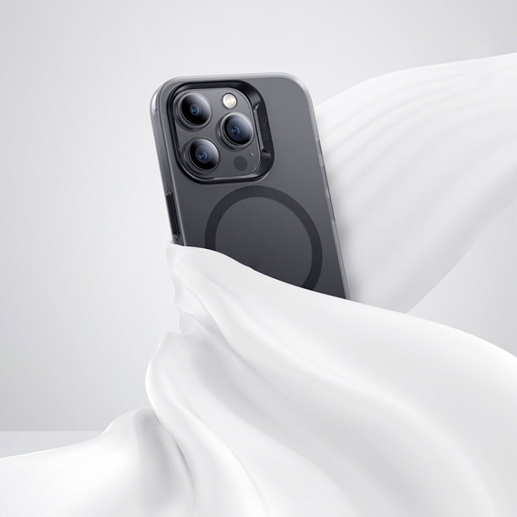 For iPhone 15 Benks Light Sand Series MagSafe Magnetic Shockproof Phone Case(Black) - iPhone 15 Cases by Benks | Online Shopping South Africa | PMC TechLife | Buy Now Pay Later Mobicred