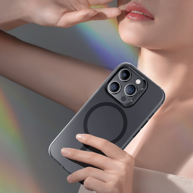 For iPhone 15 Benks Light Sand Series MagSafe Magnetic Shockproof Phone Case(Black) - iPhone 15 Cases by Benks | Online Shopping South Africa | PMC TechLife | Buy Now Pay Later Mobicred