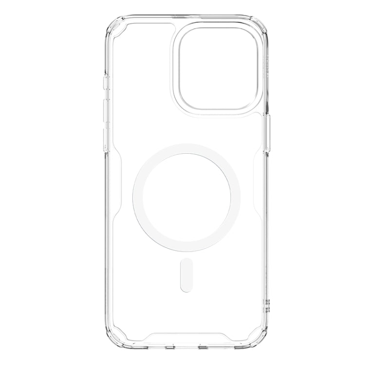 For iPhone 15 Pro NILLKIN Ultra Clear Magsafe PC + TPU Phone Case(Transparent) - iPhone 15 Pro Cases by NILLKIN | Online Shopping South Africa | PMC Jewellery