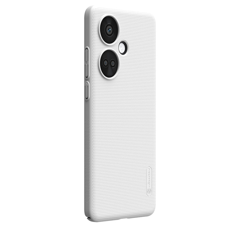 For OPPO K11 NILLKIN Frosted PC Phone Case(White) - OPPO Cases by NILLKIN | Online Shopping South Africa | PMC Jewellery