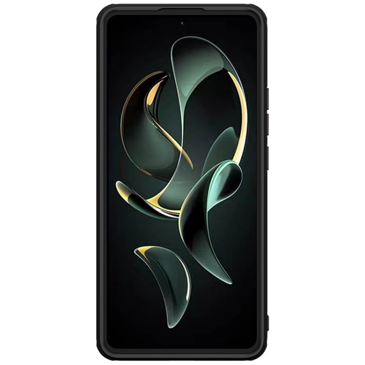 For Xiaomi Redmi K60 Ultra NILLKIN Frosted Shield Pro Magnetic Phone Case(Black) - Xiaomi Cases by NILLKIN | Online Shopping South Africa | PMC Jewellery | Buy Now Pay Later Mobicred