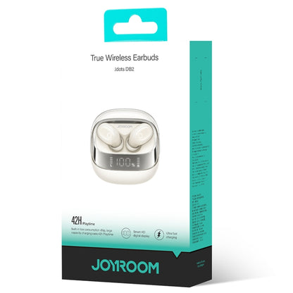 JOYROOM JR-DB2 Jdots Series True Wireless Bluetooth Earphones(White) - TWS Earphone by JOYROOM | Online Shopping South Africa | PMC Jewellery