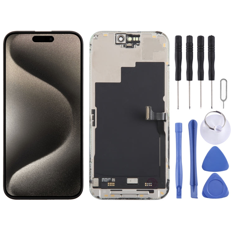 For iPhone 15 Pro Original LCD Screen - LCD Related Parts by PMC TechLife | Online Shopping South Africa | PMC TechLife | Buy Now Pay Later Mobicred