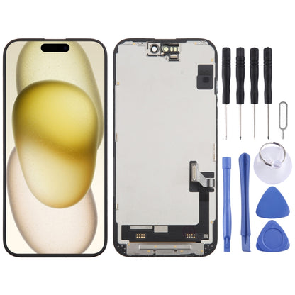 For iPhone 15 Original LCD Screen with Digitizer Full Assembly -  by PMC Jewellery | Online Shopping South Africa | PMC Jewellery