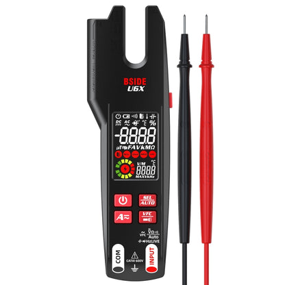 BSIDE U6X AC/DC Clamp-on Infrared Temperature Measurement Multimeter - Digital Multimeter by BSIDE | Online Shopping South Africa | PMC Jewellery | Buy Now Pay Later Mobicred