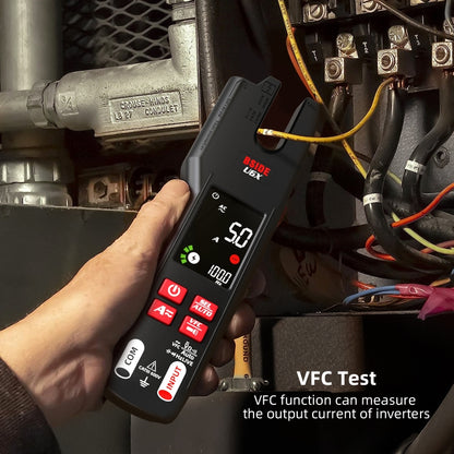 BSIDE U6X AC/DC Clamp-on Infrared Temperature Measurement Multimeter - Digital Multimeter by BSIDE | Online Shopping South Africa | PMC Jewellery | Buy Now Pay Later Mobicred