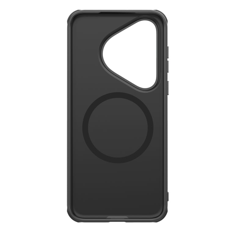 For Huawei P70 NILLKIN Frosted Shield Pro Magnetic Magsafe Phone Case(Black) - Huawei Cases by NILLKIN | Online Shopping South Africa | PMC Jewellery