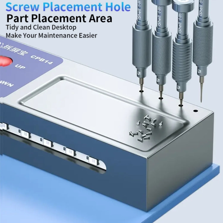 Mechanic CPB14 14 inch LCD Screen Separator Heating Platform, Plug:EU - Repair Platform by MECHANIC | Online Shopping South Africa | PMC Jewellery