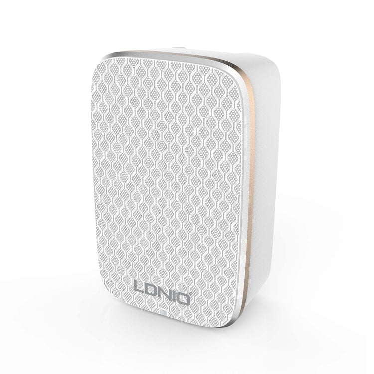 LDNIO A2204 2 in 1 12W Dual USB Interface Travel Charger Mobile Phone Charger with Micro USB Data Cable, US Plug - free shipping - PMC TechLife - Order now!