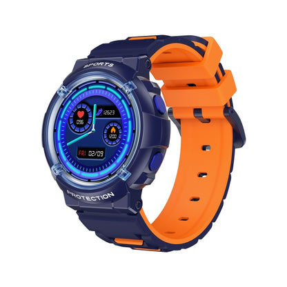 HT19 1.2 inch Round Screen IP68 Children Smart Watch, Support Sleep Monitoring(Blue) - Smart Watches by PMC Jewellery | Online Shopping South Africa | PMC Jewellery