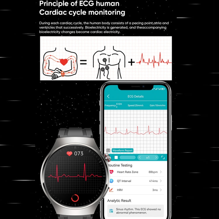 MT200 1.43 inch AMOLED IP67 Smart Call Watch, Support ECG/Body Temperature/Blood Glucose Monitoring(Silver) - Smart Watches by PMC Jewellery | Online Shopping South Africa | PMC Jewellery