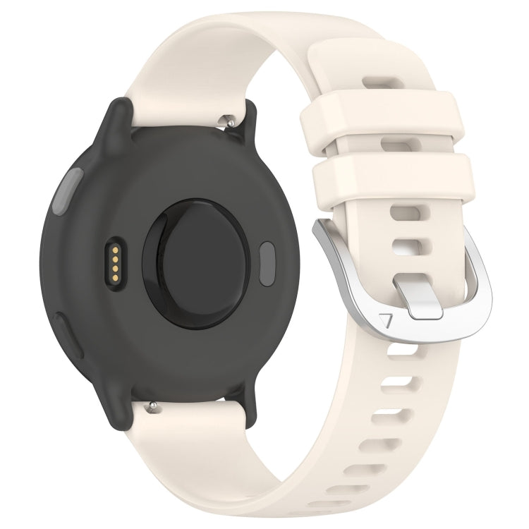 For Garmin vivoactive 5 / Active 5 20mm Silicone Watch Band(Starlight) - Watch Bands by PMC TechLife | Online Shopping South Africa | PMC TechLife