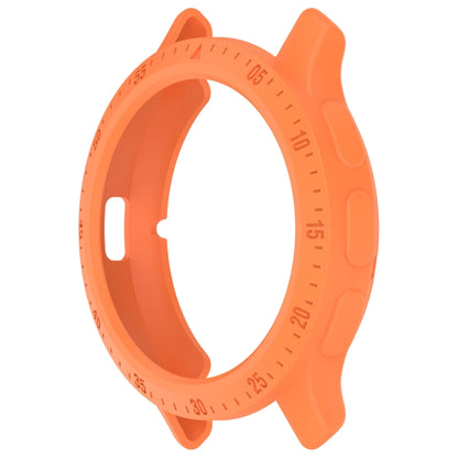 For Garmin Venu 3S Half Pack Hollow TPU Armor Watch Protective Case(Orange) - Watch Cases by PMC Jewellery | Online Shopping South Africa | PMC Jewellery