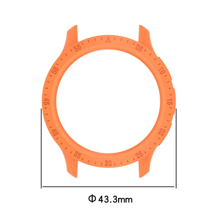 For Garmin Venu 3S Half Pack Hollow TPU Armor Watch Protective Case(Starlight Color) - Watch Cases by PMC TechLife | Online Shopping South Africa | PMC TechLife