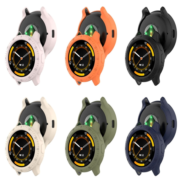 For Garmin Venu 3 Half Pack Hollow TPU Armor Watch Protective Case(Starlight Color) - Watch Cases by PMC TechLife | Online Shopping South Africa | PMC TechLife