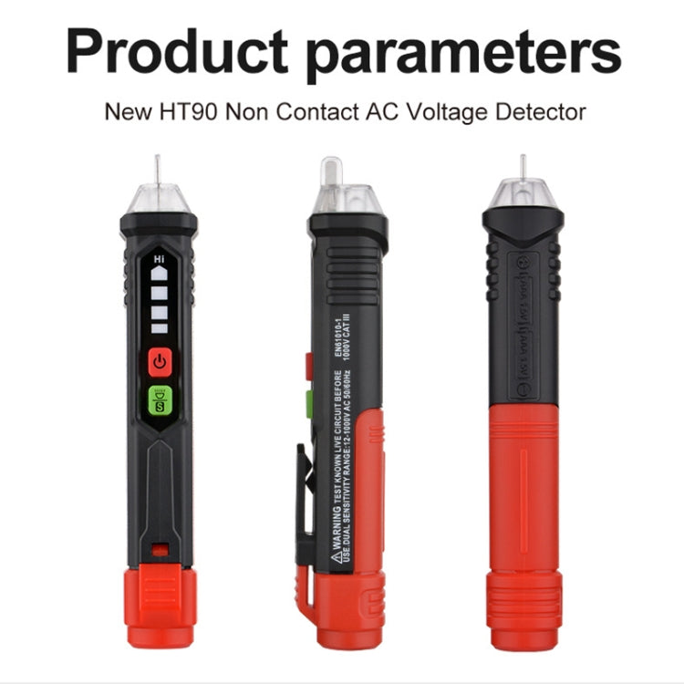 HABOTEST HT90 Multifunctional Inductive Test Pen - free shipping - PMC TechLife - Order now!
