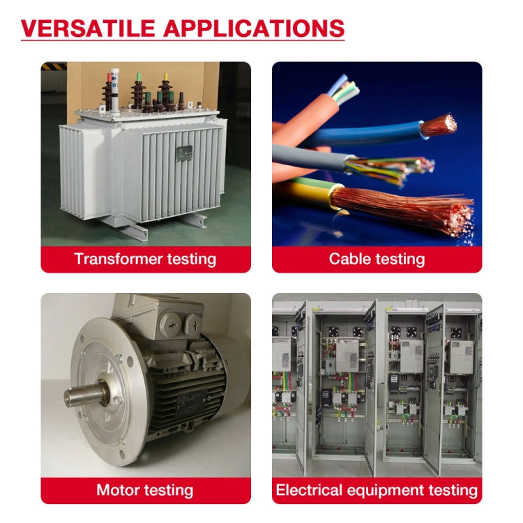 HABOTEST HT5203 Insulation Resistor Tester - free shipping - PMC TechLife - Order now!