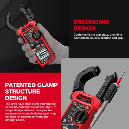 HABOTEST HT207D Multifunctional Digital Clamp Multimeter - Digital Multimeter by HABOTEST | Online Shopping South Africa | PMC Jewellery | Buy Now Pay Later Mobicred