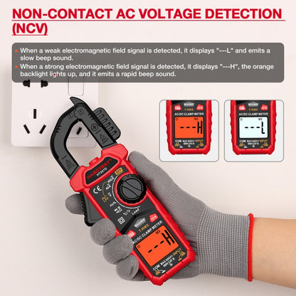 HABOTEST HT207D Multifunctional Digital Clamp Multimeter - Digital Multimeter by HABOTEST | Online Shopping South Africa | PMC Jewellery | Buy Now Pay Later Mobicred