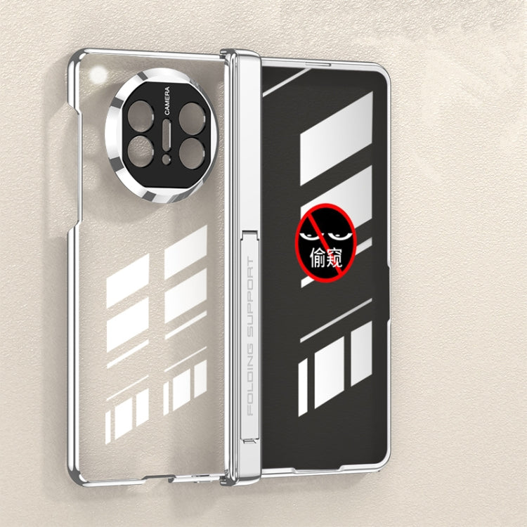 For Huawei Mate X5 GKK Integrated Magnetic Folding Phantom Privacy Phone Case(Silver) - free shipping - PMC TechLife - Order now!