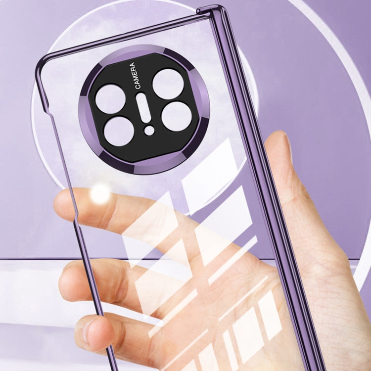 For Huawei Mate X5 GKK Integrated Magnetic Folding Phantom Privacy Phone Case(Silver) - free shipping - PMC TechLife - Order now!