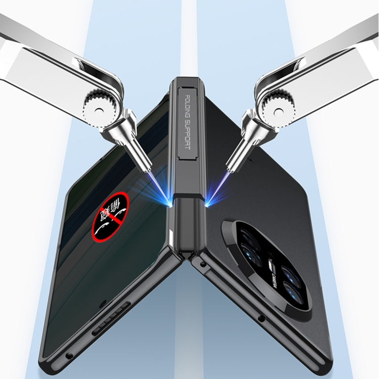For Huawei Mate X5 GKK Integrated Magnetic Folding Phantom Privacy Phone Case(Silver) - free shipping - PMC TechLife - Order now!