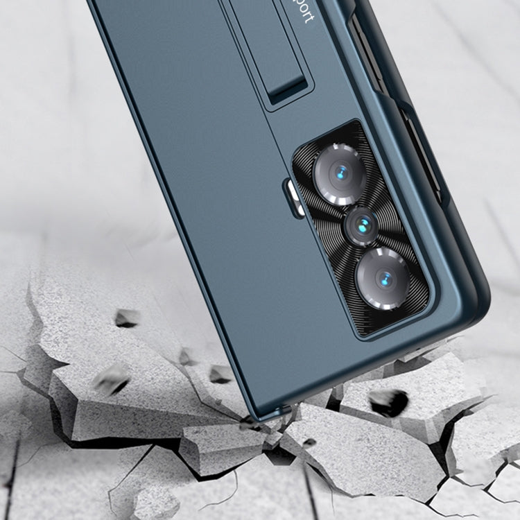 For Honor Magic VS GKK Integrated Magnetic Folding Hinge All-inclusive Phone Case(Black) - Honor Cases by GKK | Online Shopping South Africa | PMC TechLife | Buy Now Pay Later Mobicred