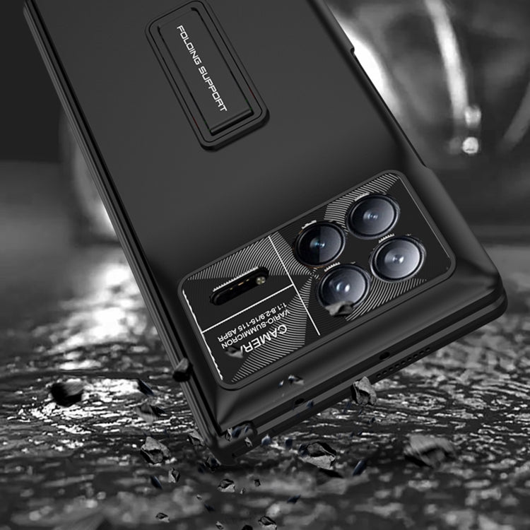For Xiaomi Mix Fold 3 GKK Integrated Magnetic Folding Hinge All-inclusive Phone Case(Black) - Xiaomi Cases by GKK | Online Shopping South Africa | PMC TechLife | Buy Now Pay Later Mobicred