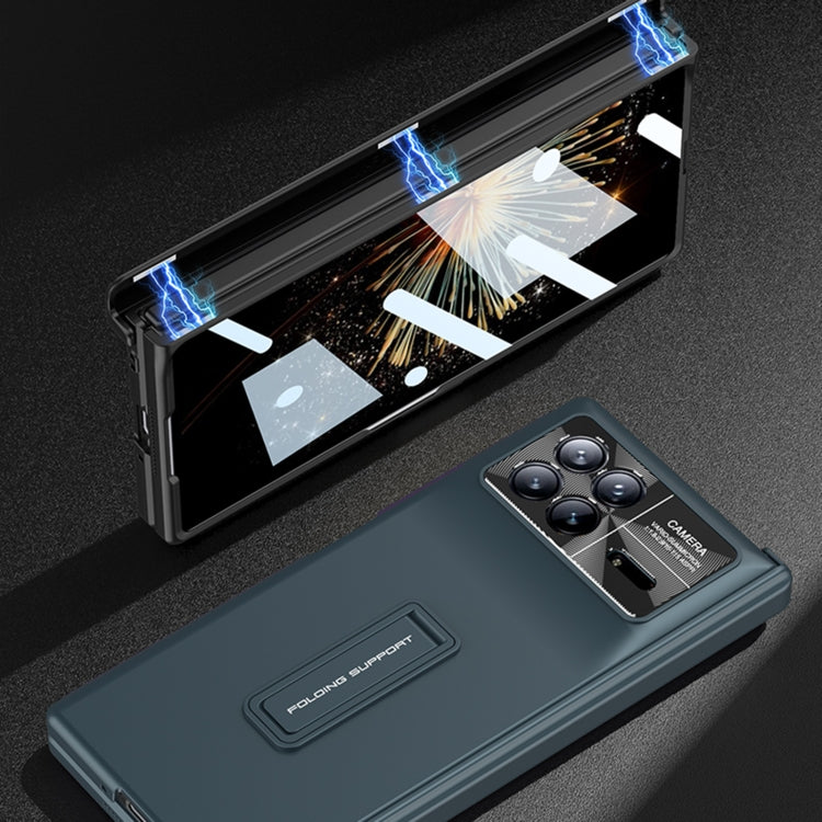 For Xiaomi Mix Fold 3 GKK Integrated Magnetic Folding Hinge All-inclusive Phone Case(Green) - Xiaomi Cases by GKK | Online Shopping South Africa | PMC TechLife | Buy Now Pay Later Mobicred