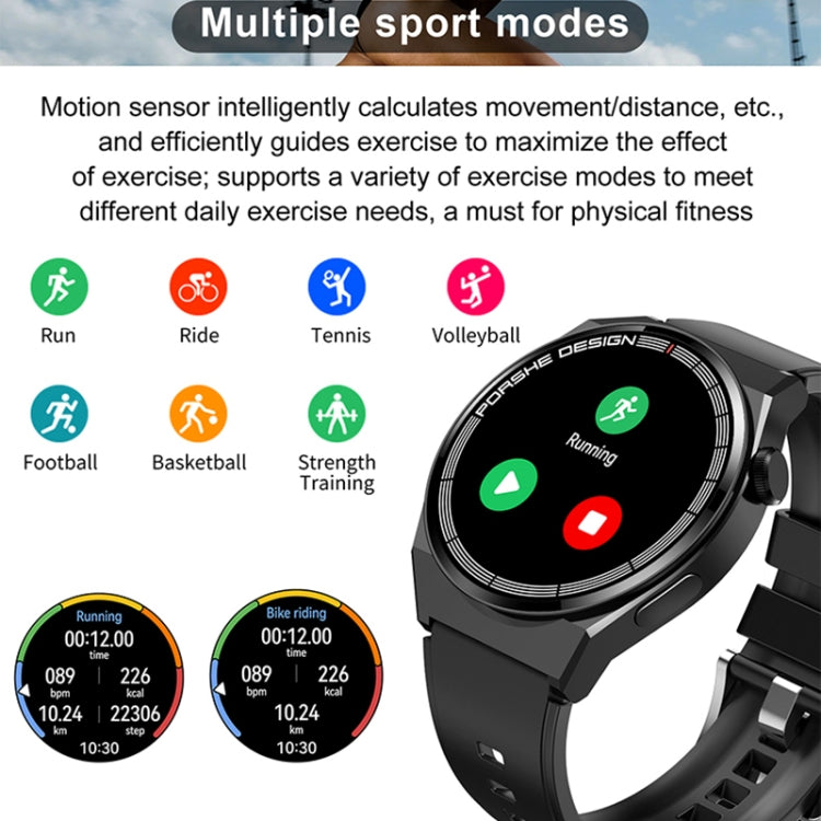 TM06 Smart Bracelet, 1.28 inch IP67 Waterproof Smart Watch, Bluetooth Call / Heart Rate / Blood Pressure / Blood Oxygen(White) - Smart Watches by PMC Jewellery | Online Shopping South Africa | PMC Jewellery