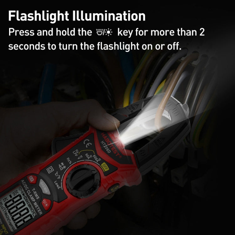 HABOTEST HT206B Auto-ranging High Precision Digital Clamp Multimeter - free shipping - PMC TechLife - Order now!