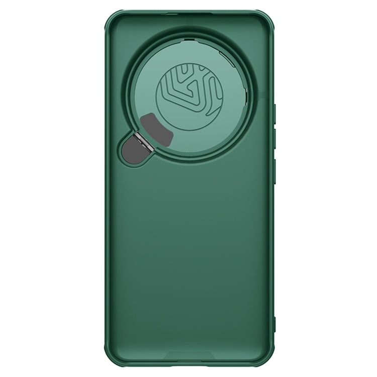 For Xiaomi 14 Ultra NILLKIN Black Mirror Prop CD Texture Mirror Phone Case(Green) - 14 Ultra Cases by NILLKIN | Online Shopping South Africa | PMC Jewellery