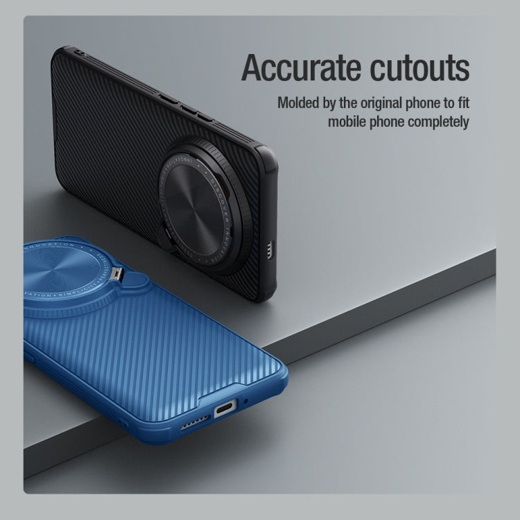For Xiaomi 14 Ultra NILLKIN Black Mirror Prop CD Texture Mirror Phone Case(Green) - 14 Ultra Cases by NILLKIN | Online Shopping South Africa | PMC TechLife | Buy Now Pay Later Mobicred