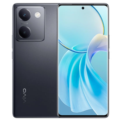 vivo Y100, 8GB+256GB, Face ID / Screen Fingerprint Identification, 6.78 inch Android 13.0 OriginOS 3 Snapdragon 695 Octa Core, OTG, Network: 5G(Black) - vivo by vivo | Online Shopping South Africa | PMC Jewellery | Buy Now Pay Later Mobicred