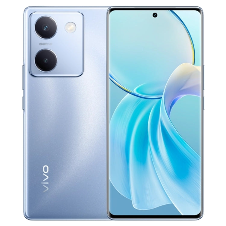 vivo Y100, 8GB+128GB, Face ID / Screen Fingerprint Identification, 6.78 inch Android 13.0 OriginOS 3 Snapdragon 695 Octa Core, OTG, Network: 5G(Blue) - vivo by vivo | Online Shopping South Africa | PMC Jewellery | Buy Now Pay Later Mobicred