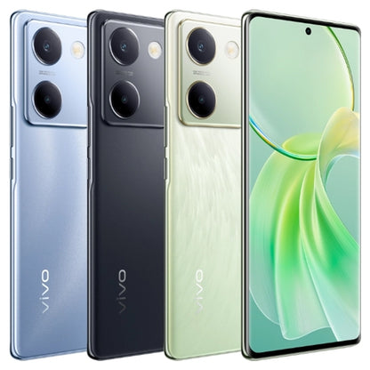 vivo Y100, 8GB+256GB, Face ID / Screen Fingerprint Identification, 6.78 inch Android 13.0 OriginOS 3 Snapdragon 695 Octa Core, OTG, Network: 5G(Black) - vivo by vivo | Online Shopping South Africa | PMC Jewellery | Buy Now Pay Later Mobicred