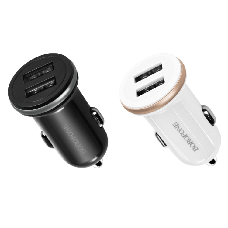 IVON CC26 5V 2.1A Dual USB Port Mini Car Charger - Car Charger by PMC Jewellery | Online Shopping South Africa | PMC Jewellery