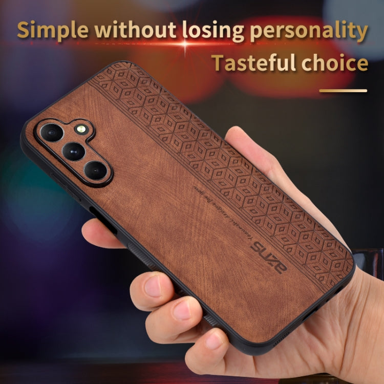 For Samsung Galaxy A15 AZNS 3D Embossed Skin Feel Phone Case(Dark Green) - free shipping - PMC TechLife - Order now!