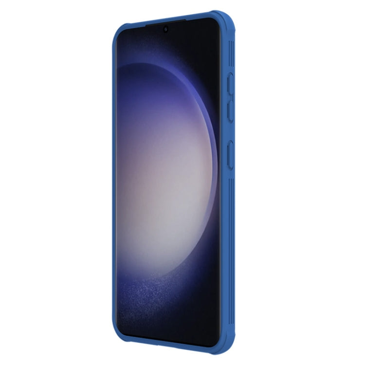 For Samsung Galaxy S24 5G NILLKIN Black Mirror Pro Series Camshield PC Phone Case(Blue) - free shipping - PMC TechLife - Order now!