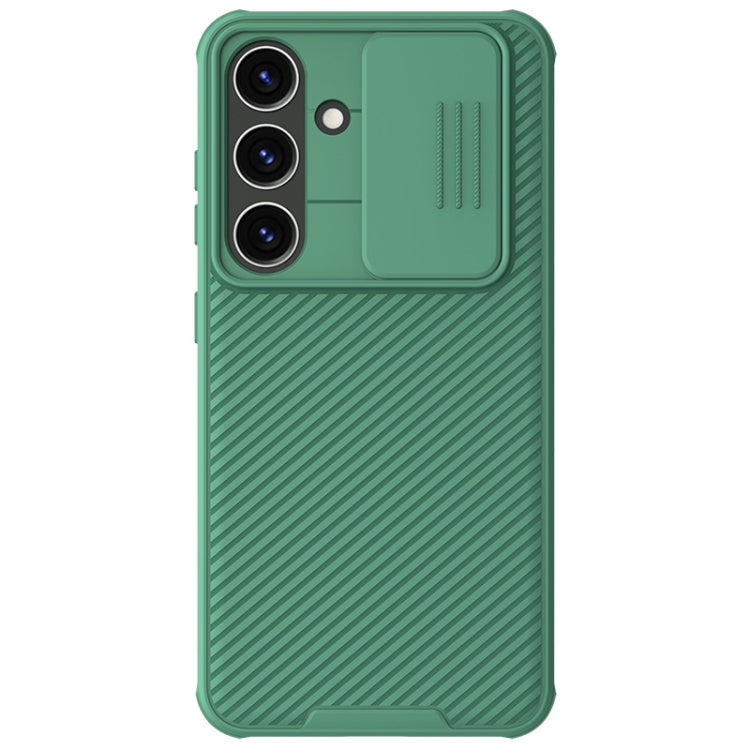 For Samsung Galaxy S24 5G NILLKIN Black Mirror Pro Series Camshield PC Phone Case(Green) - free shipping - PMC TechLife - Order now!