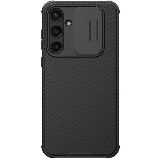 For Samsung Galaxy A35 NILLKIN Black Mirror Pro Series Camshield PC Phone Case(Black) - Galaxy Phone Cases by NILLKIN | Online Shopping South Africa | PMC Jewellery