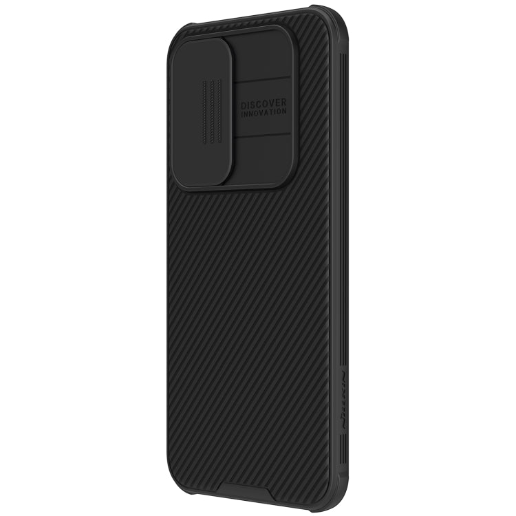 For Samsung Galaxy A35 NILLKIN Black Mirror Pro Series Camshield PC Phone Case(Black) - Galaxy Phone Cases by NILLKIN | Online Shopping South Africa | PMC Jewellery